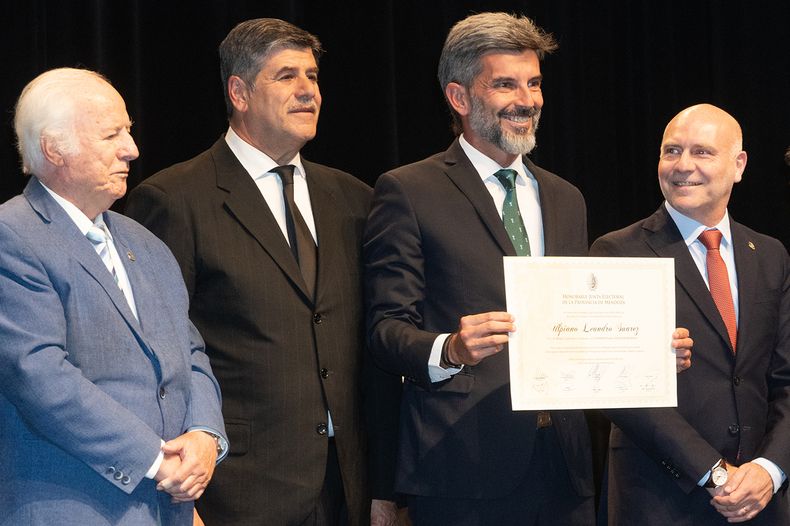 Ulpiano Suarez, intendente reelecto de la Ciudad de Mendoza