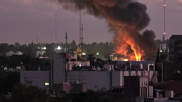 Sitio Andino | Incendio colchonería Godoy Cruz.jfif