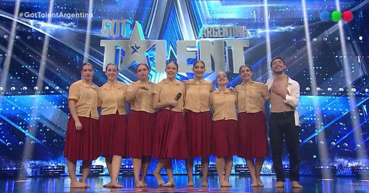 Got Talent Argentina un grupo de baile mendocino cautivó al jurado