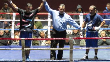 en gran pelea joel forastero arena vencio por puntos a emanuel el picante quiroga