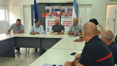 Capacitaron a los Bomberos Voluntarios de Luján de Cuyo.