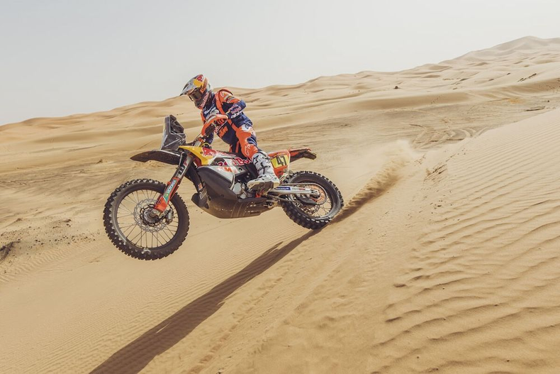 Se viene un duro Rally Dakar.