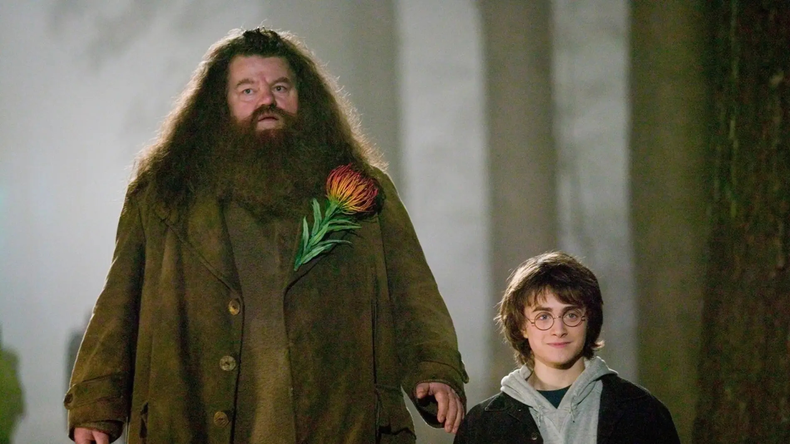 Murió Hagrid a los 72 años.