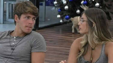 Marcos y Julieta de Gran Hermano.