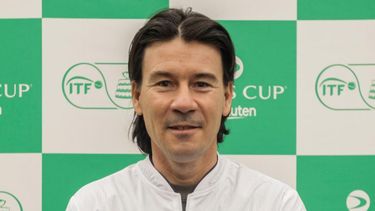 Guillermo Coria dio ele quipo de Copa Davis.