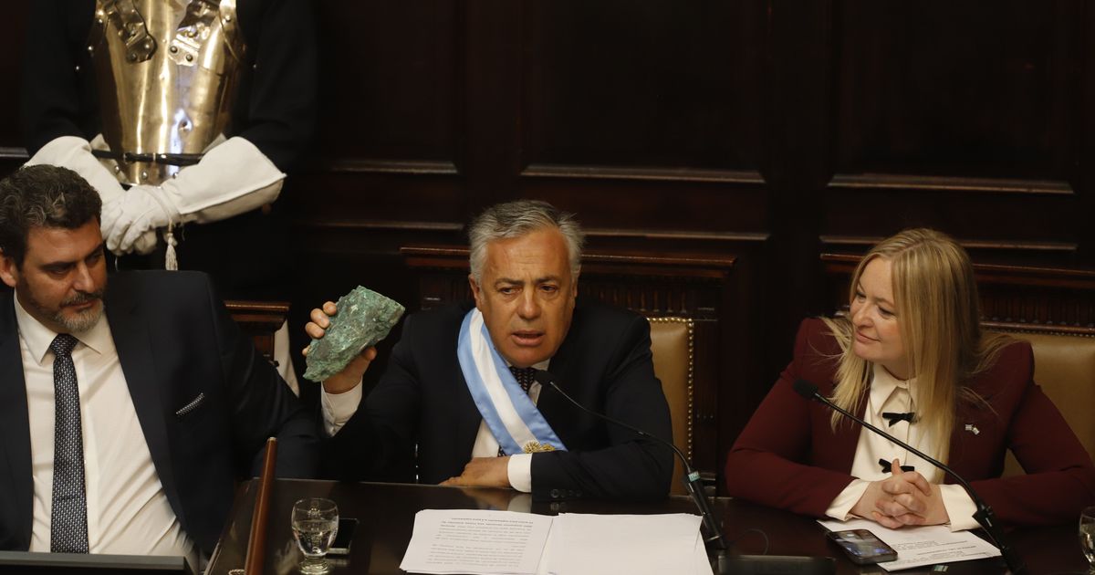 Alfredo Cornejo en la Legislatura: los ejes de su discurso ante la Asamblea Por Facundo La Rosa