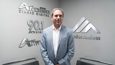 Martín Hinojosa, titular del INV, participó del ciclo Tribuna, de Andino TV.&nbsp;