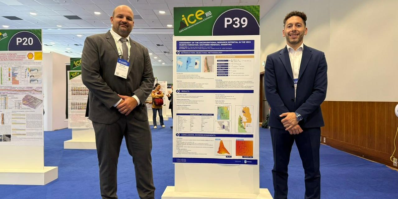 La provincia de Mendoza llevó su trabajo técnico sobre Vaca Muerta al Congreso Internacional de Geólogos