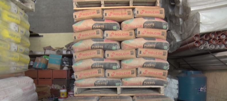 La venta de materiales para la construcción en Tupungato se mantiene a buen ritmo