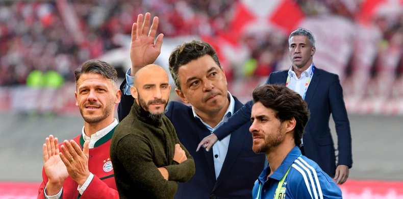 River Plate busca reemplazante de Marcelo Gallardo.