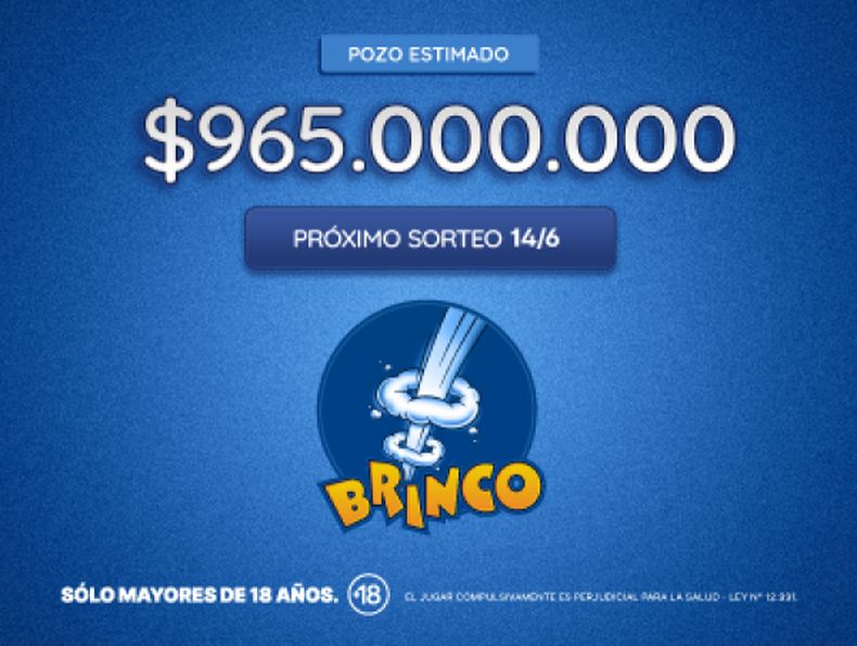 El Brinco del 14 de junio ofrecerá un pozo de $965.000.000.