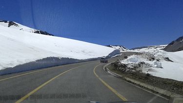 Paso Pehuenche: cómo se encuentra hoy, martes 10 de junio.