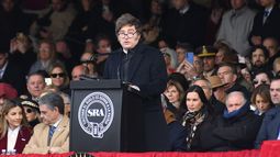 El presidente Javier Milei lo anunció durante su discurso en la 137 Exposición Rural﻿.