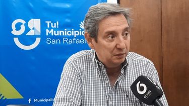 Félix habló de la visita de Sergio Massa