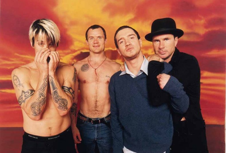 red hot chili peppers