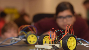 Programación y robótica educativa en Godoy Cruz.