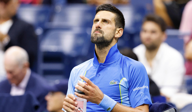 Nole a paso firme.