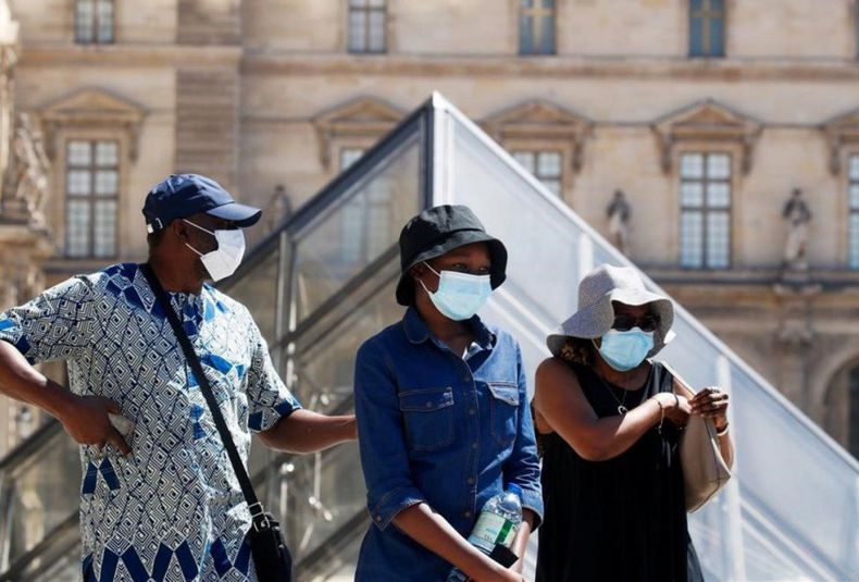 Coronavirus Francia 1