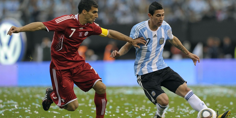 La Selección se vio las caras con el fútbol de Canadá una sola vez, en la previa a la Copa América.