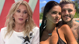 El rumor que esparció la periodista sobre el futbolista y su pareja