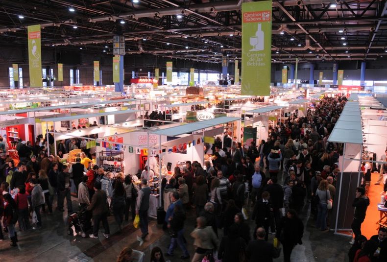 Feria Caminos Sabores exposición consumo