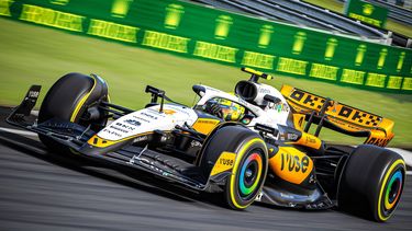 McLaren busca ser protagonista.