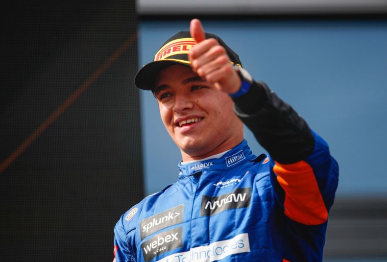 Lando norris podio austria 2398737