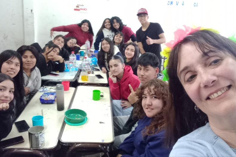 Nilda fue más allá de solo educar: revalorizó al alumno y le mostró nuevas perspectivas de vida.