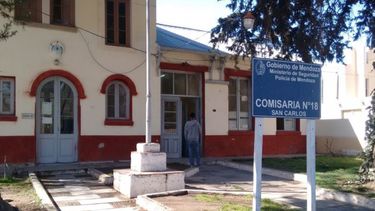 san carlos: una rina callejera termino con un apunalado