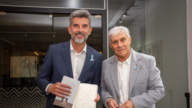 La Ciudad de Mendoza homenajeó a José de San Martín.