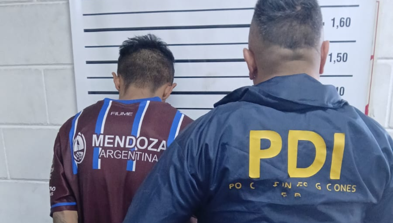 El hombre de 32 años cuenta con un frondoso prontuario