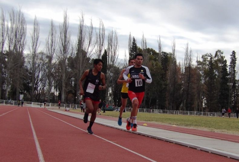 22 Sanrafaelinos participarán en el torneo Vendimia de atletismo en Mendoza. Jueves 10 03 22