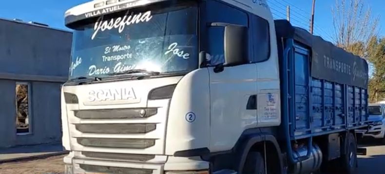 Estafaron a una empresa de transporte en Villa Atuel.