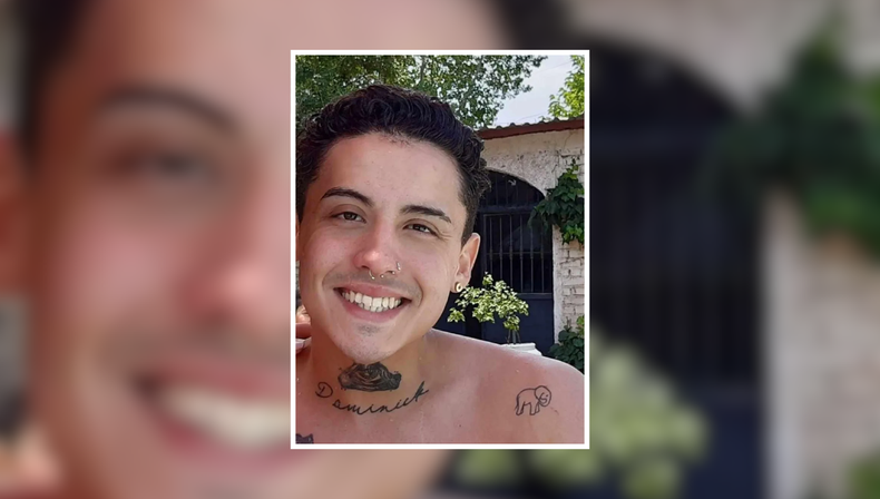 Darío Sebastián Codina Bandes fue visto por última vez el 17 de enero de 2023