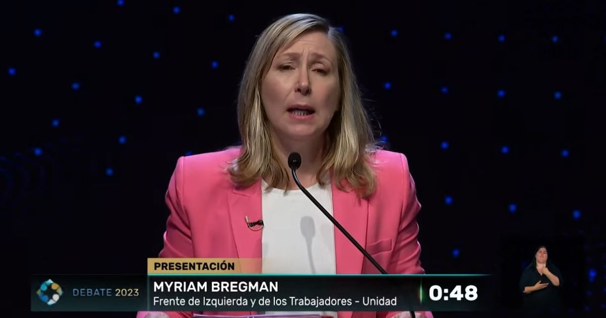 Myriam Bregman a Bullrich: La mano dura fracasó y hubo una inflación penal