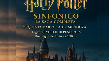 Harry Potter Sinfónico: la saga completa llega al Teatro Independencia en concierto vibrante