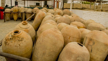 Las vasijas de barro que fueron responsables del nombre Pisco segùn la historia.