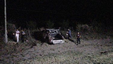 Vuelco en ruta 143 San Rafael&nbsp;