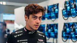 Franco Colapinto comenzó su trabajo en Enstone y dio el primer paso de la pretemporada con Alpine. &nbsp;