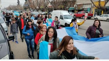 valle de uco: reclamos de docentes, dejaron escuelas vacias