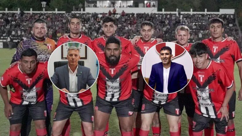 Siguen los cruces en Alvear por el viaje a Tandil del seleccionado local.