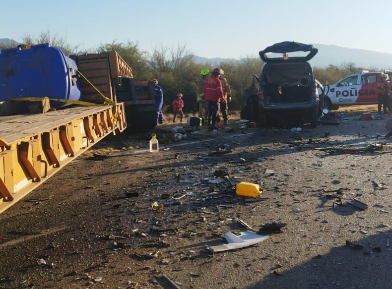 Una niña mendocina de 11 años falleció tras un violento accidente vial ocurrido este domingo en La Rioja