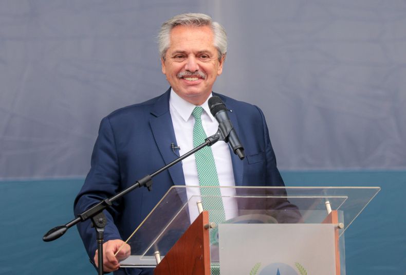 Alberto Fernández