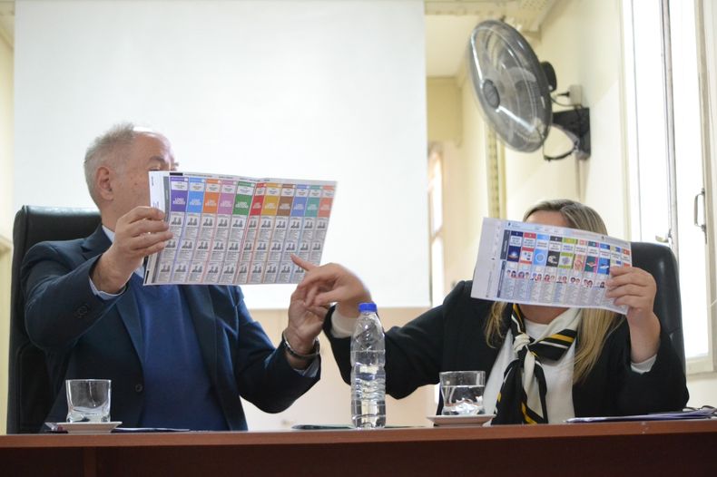 Las dos boletas que encontrará el elector mendocino en las elecciones 2025.