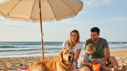 Cómo cuidar a tu perro en la costa: guía esencial para este verano 2026