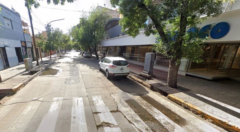 El lugar donde ocurrió el robo, en la Cuarta Sección de Ciudad.&nbsp;