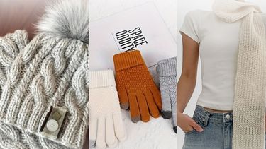 Gorros, bufandas y guantes: ¿Es más barato tejerlos o comprarlos?