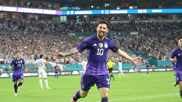 Lionel Messi buscará subir a un podio histórico.