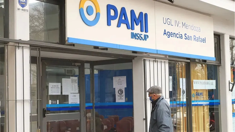 Inconvenientes por la caída del sistema de PAMI en Tunuyán y Valle de Uco.