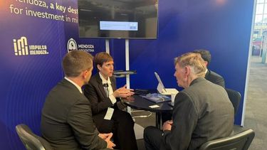 La provincia de Mendoza presentó su stand y promocionó sus vinos en una prestigiosa feria en Londres.